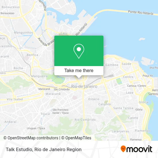 Talk Estudio map