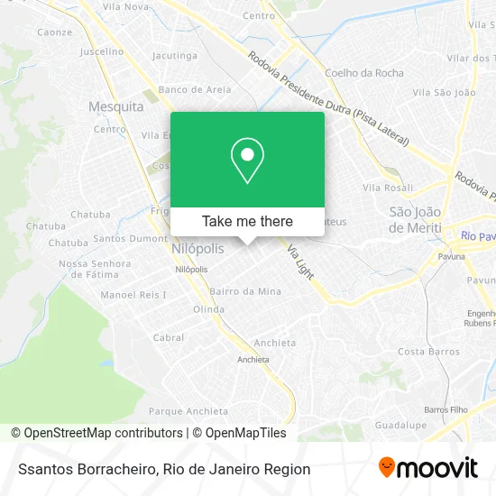 Ssantos Borracheiro map