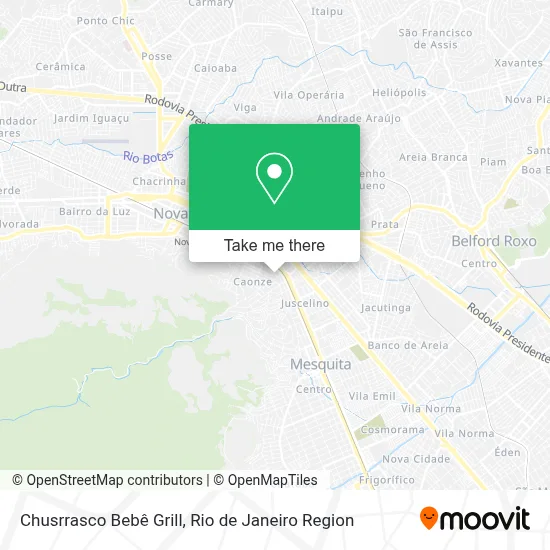 Chusrrasco Bebê Grill map