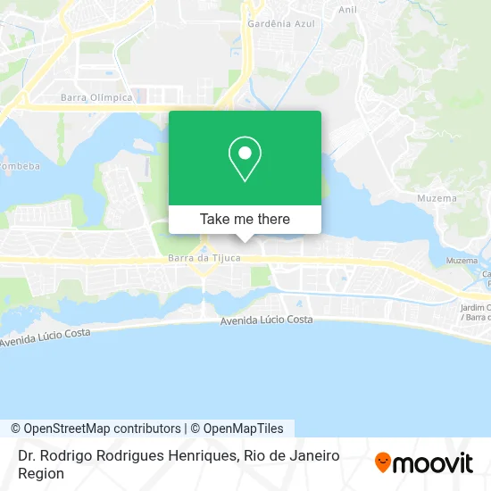 Dr. Rodrigo Rodrigues Henriques map