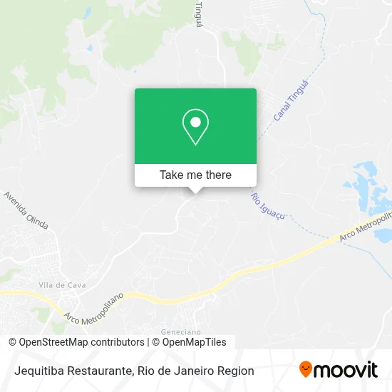 Jequitiba Restaurante map
