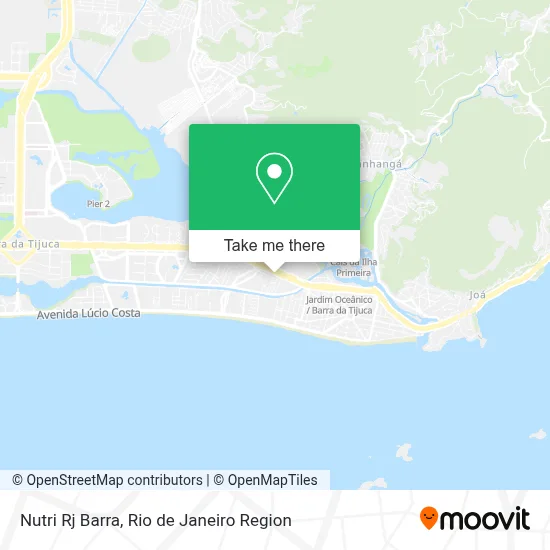 Nutri Rj Barra map