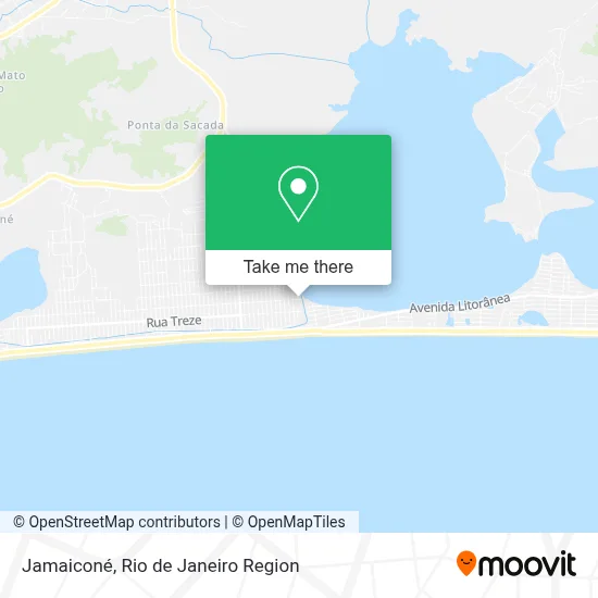 Jamaiconé map