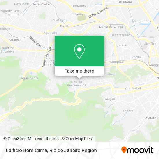 Edifício Bom Clima map