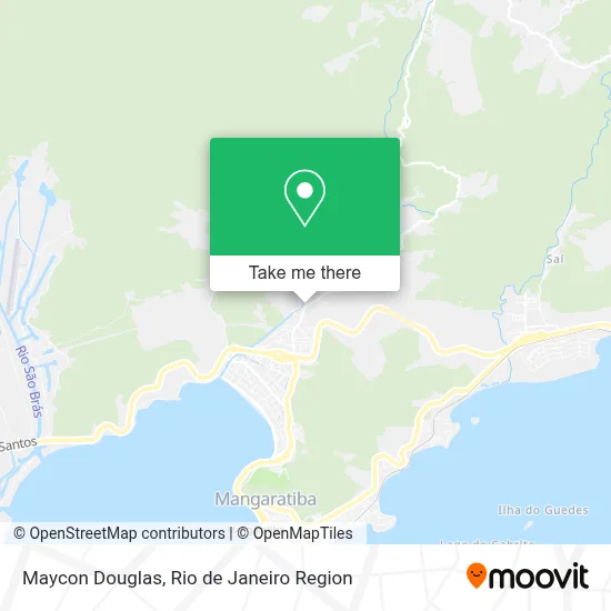 Maycon Douglas map
