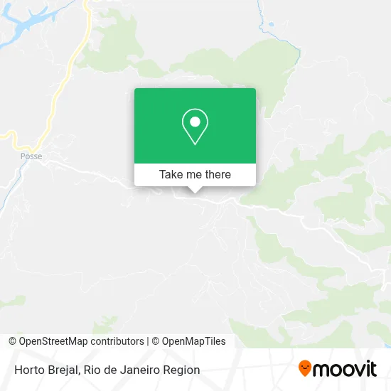 Horto Brejal map