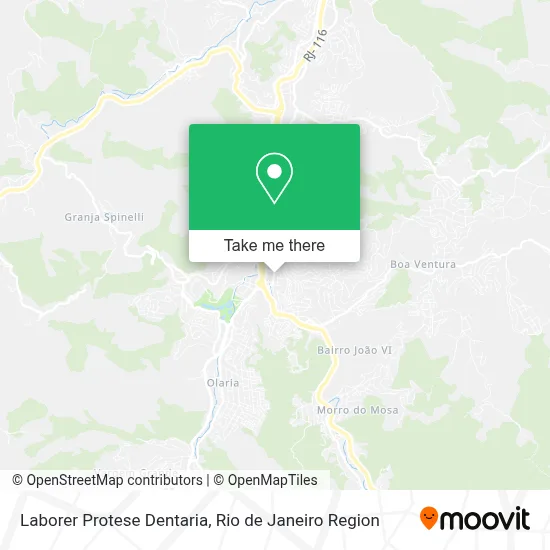 Laborer Protese Dentaria map