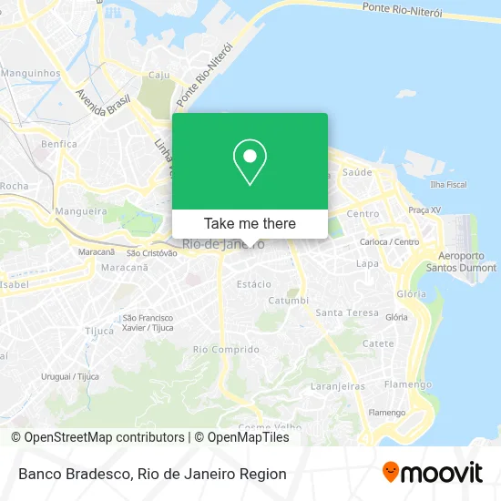 Banco Bradesco map