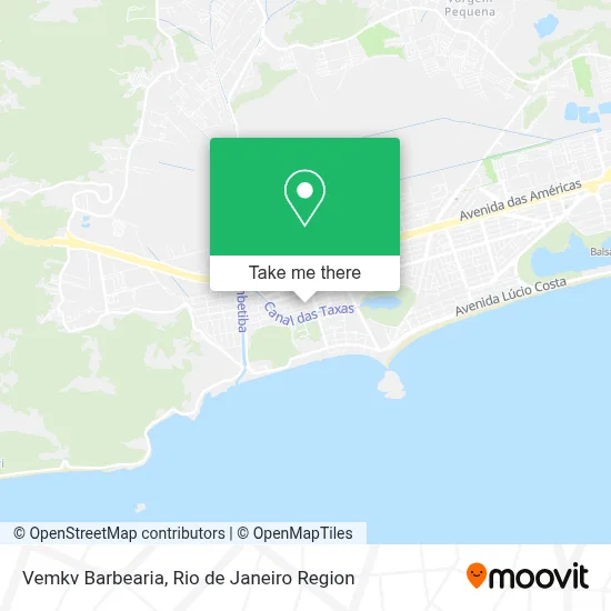 Vemkv Barbearia map