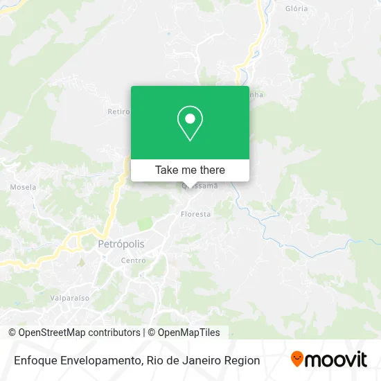 Enfoque Envelopamento map