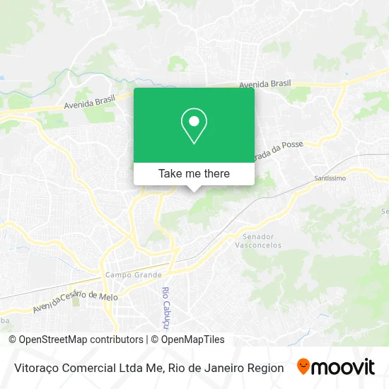 Vitoraço Comercial Ltda Me map