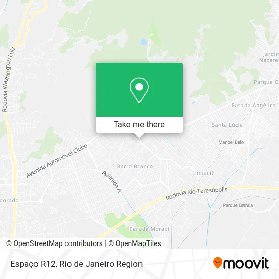 Espaço R12 map