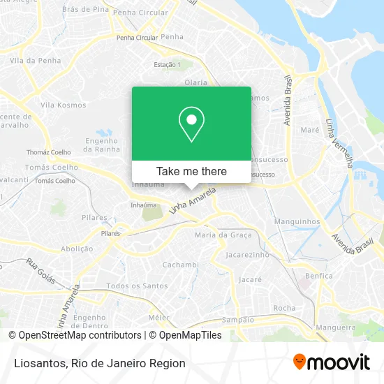 Liosantos map