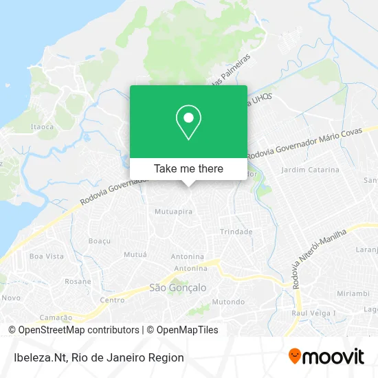 Ibeleza.Nt map