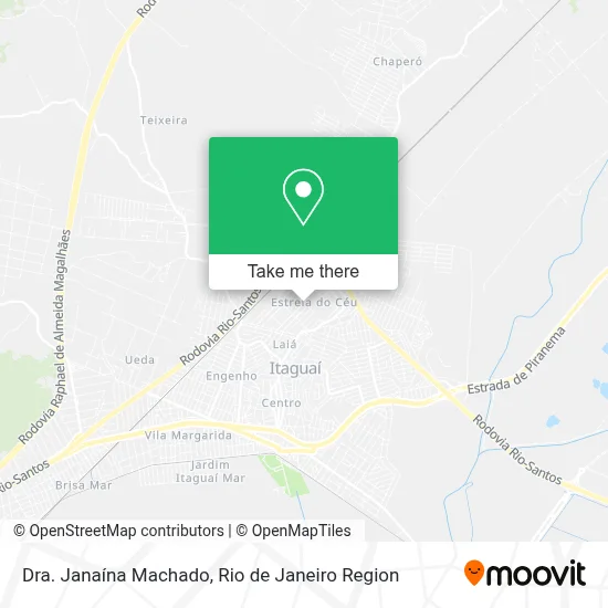 Dra. Janaína Machado map