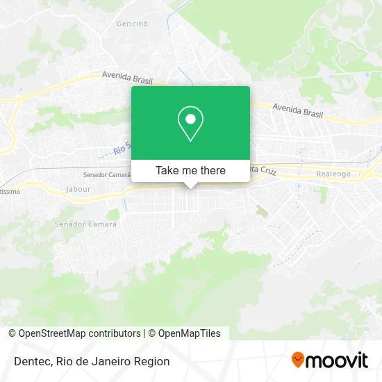Dentec map