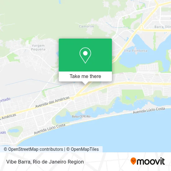 Vibe Barra map