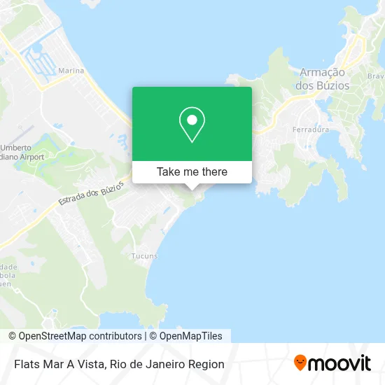 Flats Mar A Vista map