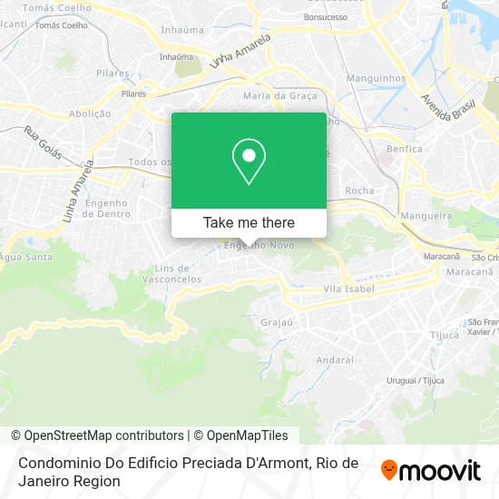 Condominio Do Edificio Preciada D'Armont map