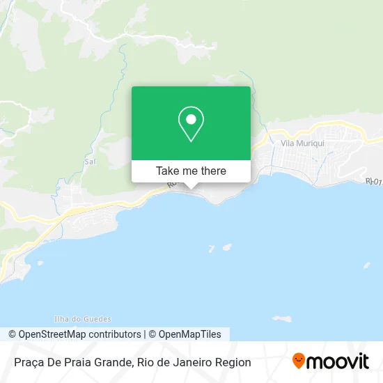 Praça De Praia Grande map