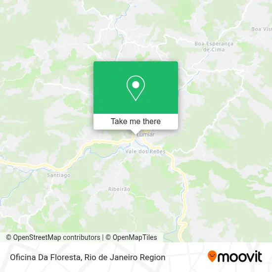 Oficina Da Floresta map