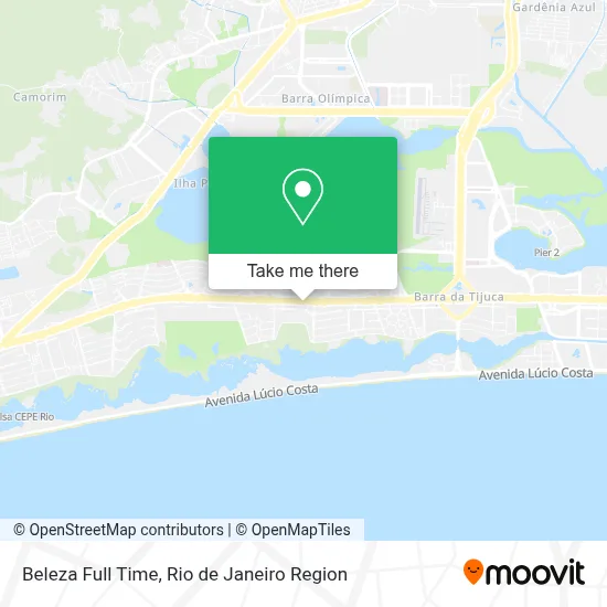 Beleza Full Time map