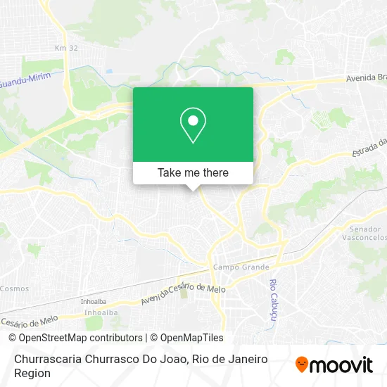 Churrascaria Churrasco Do Joao map