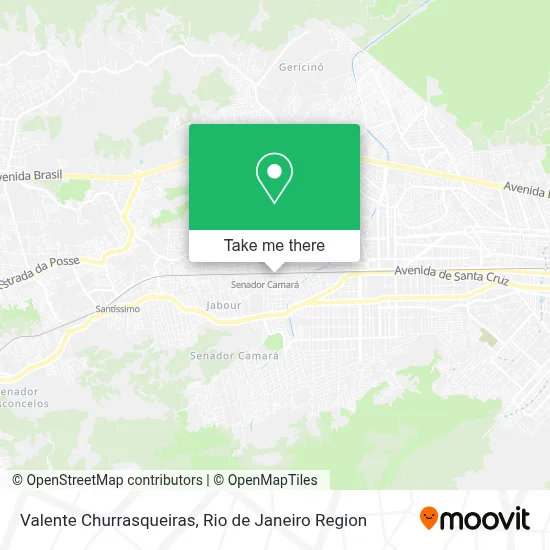 Valente Churrasqueiras map