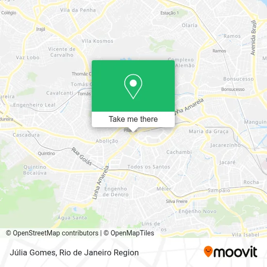 Júlia Gomes map