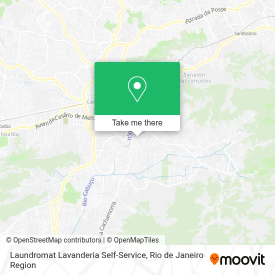 Laundromat Lavanderia Self-Service map