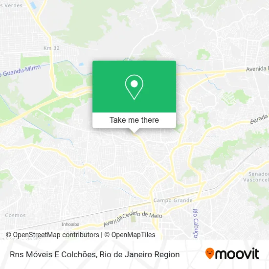 Rns Móveis E Colchões map
