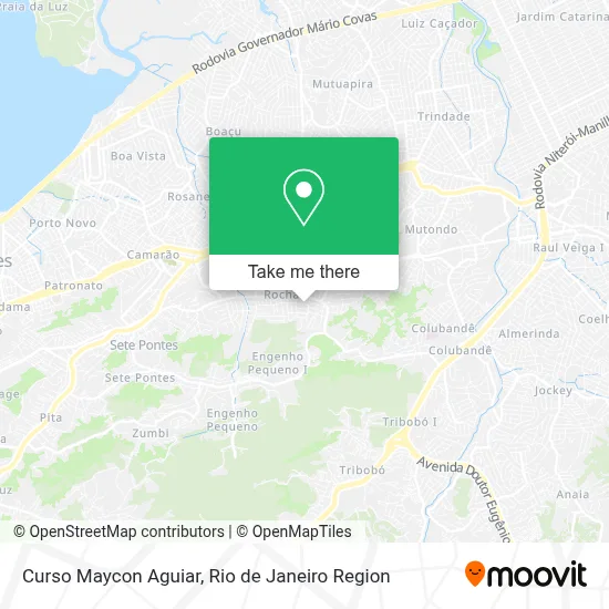 Curso Maycon Aguiar map