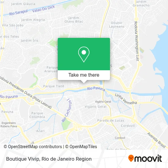 Boutique Vivip map