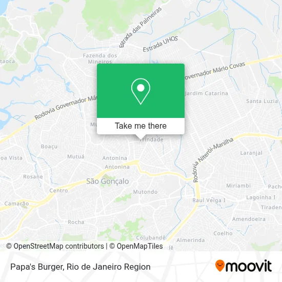 Papa's Burger map