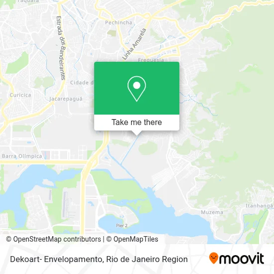 Dekoart- Envelopamento map