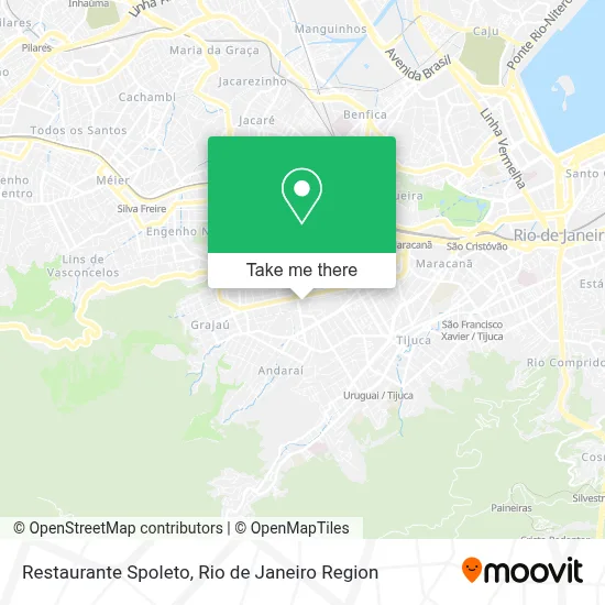 Restaurante Spoleto map