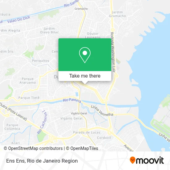 Ens Ens map