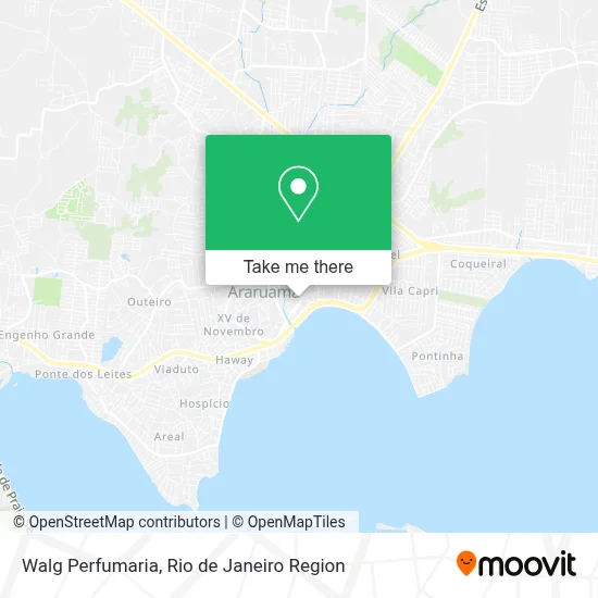 Walg Perfumaria map