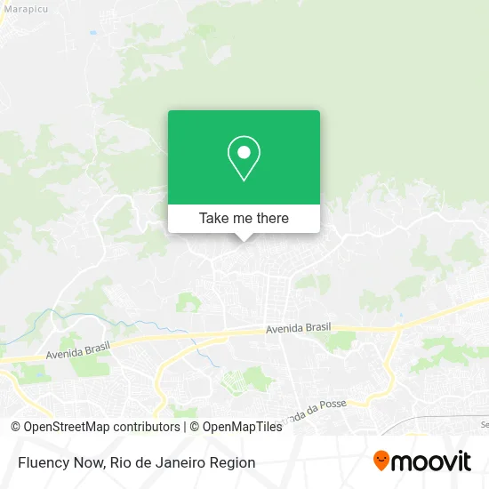 Fluency Now map