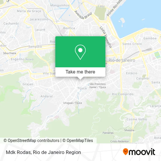 Mdk Rodas map