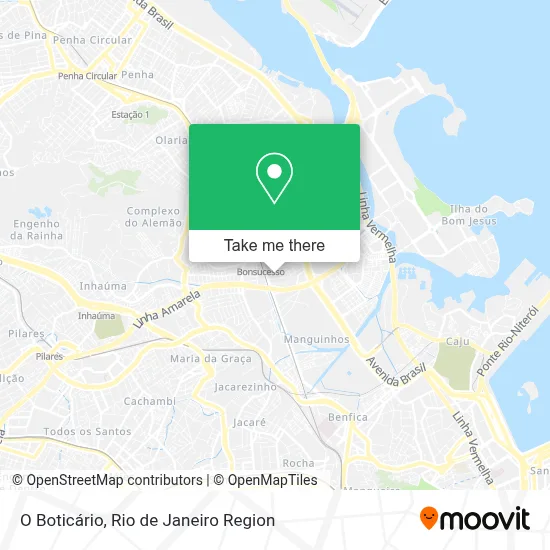 O Boticário map