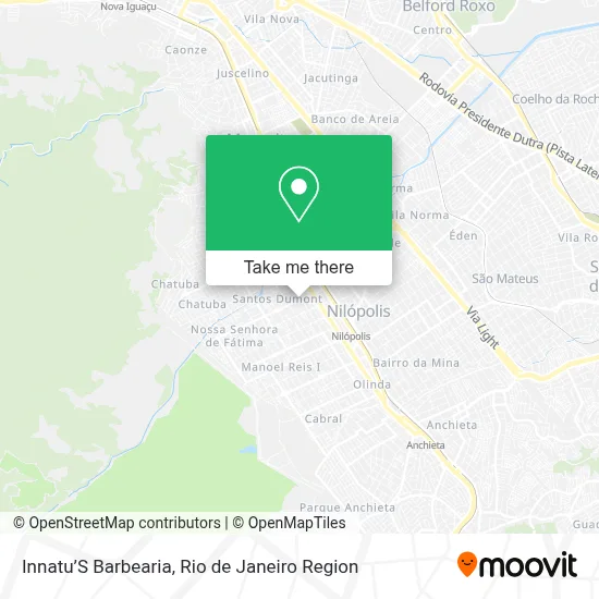 Innatu’S Barbearia map