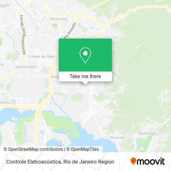 Controle Eletroacústica map