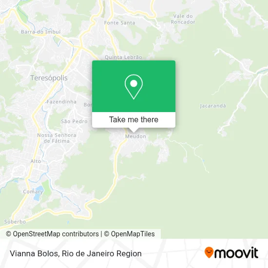 Vianna Bolos map