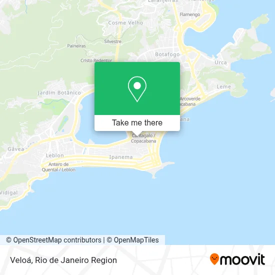 Veloá map
