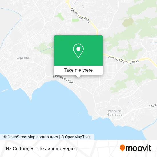 Nz Cultura map