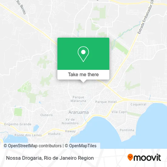 Nossa Drogaria map
