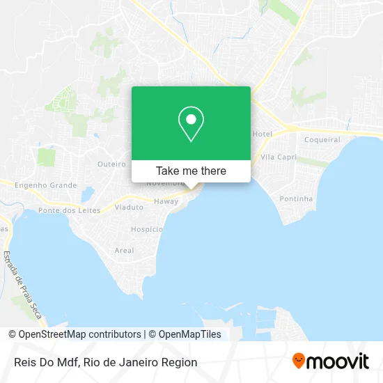 Reis Do Mdf map