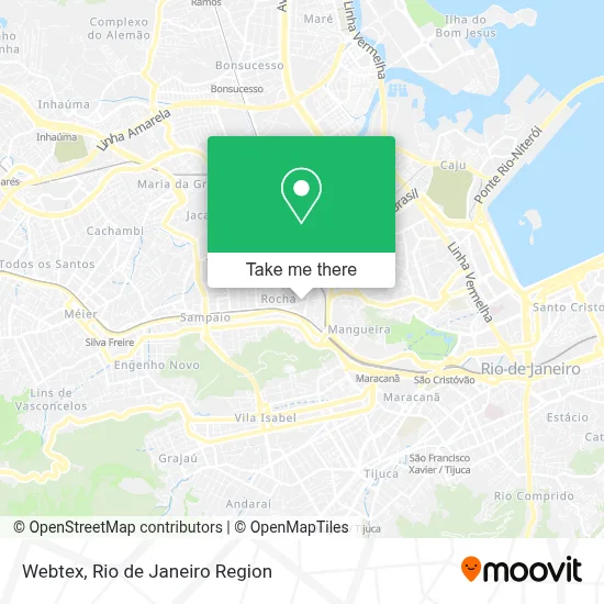 Webtex map