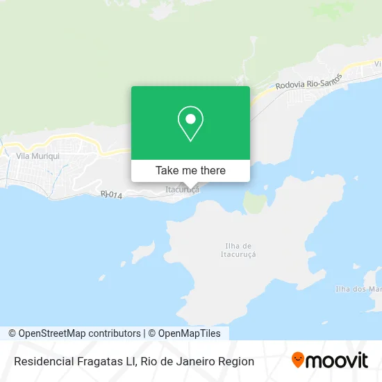 Residencial Fragatas Ll map